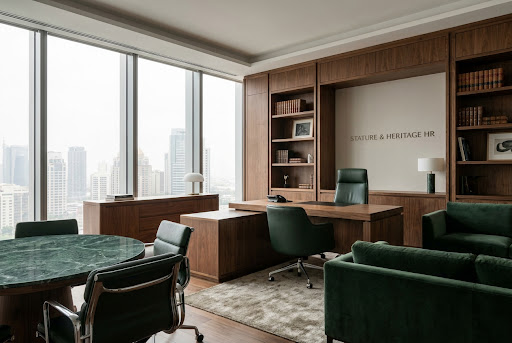 Premium executive office interior