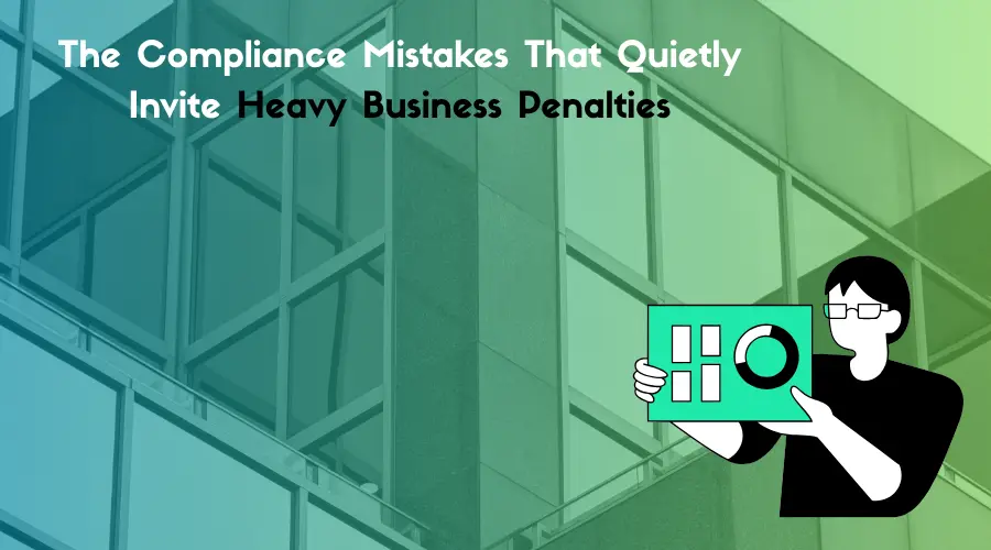 The Compliance Mistakes That Quietly Invite Heavy Business Penalties